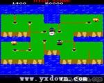 挖金子 II (Dig Dug II) ROM