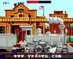 火车大盗 / 西部急行列车 (Explosive Express Raider) 美版ROM