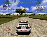 世嘉拉力竞标赛(Sega Rally Championship)日版