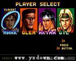 斗神光辉(Karate Blazers)世界版