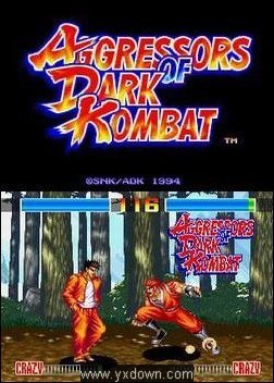 AGGRESSORS OF DARK KOMBAT格斗街机