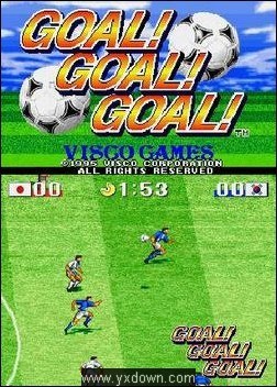 GOAL GOAL GOAL足球游戏