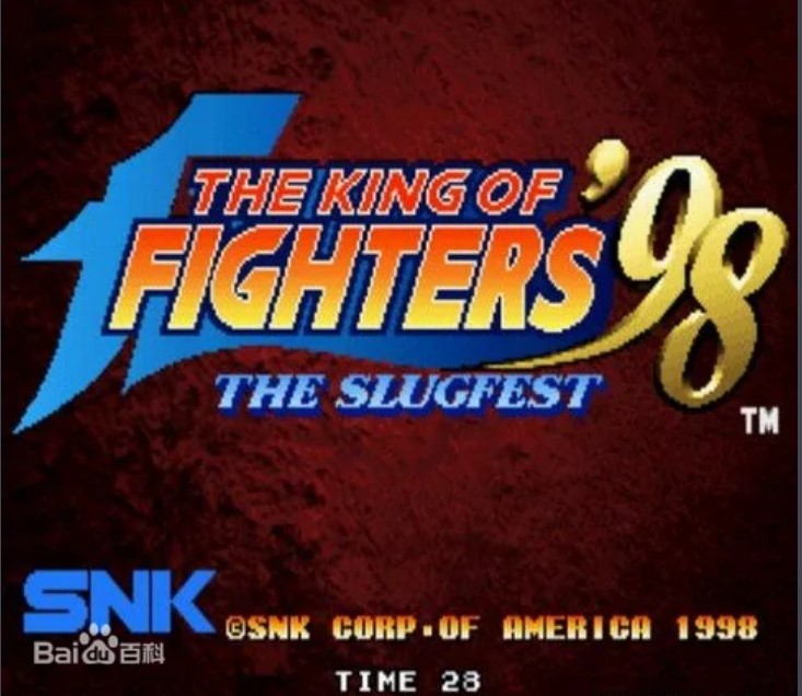 拳皇98(The King of Fighters)ROM