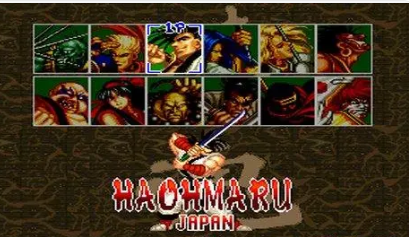 侍魂3斩红郎无双剑