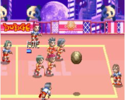 GBA超级躲避球切换必杀版