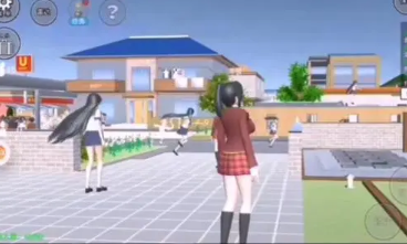 樱花校园女生模拟器