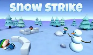 打雪仗