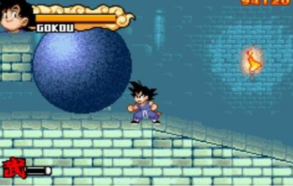GBA龙珠大冒险hack版
