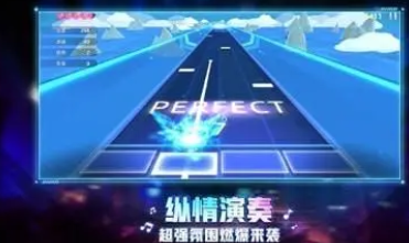 音乐节奏手速类游戏