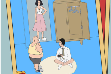 妈妈藏东西系列