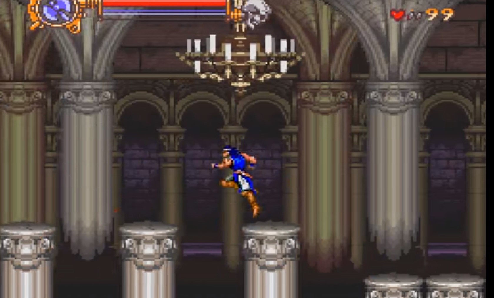 SFC恶魔城XX红心不减版