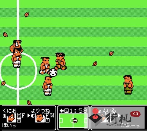 热血足球fc移植版