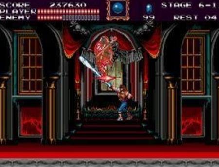 恶魔城血族可选关版