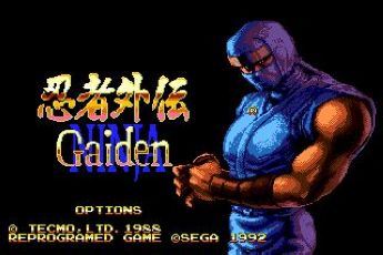 MD忍者外传移植版