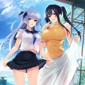 水莲和紫苑