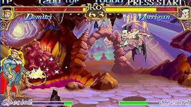 恶魔战士街机简化版