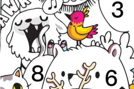 Paintly数字涂色游戏