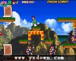 踢炸弹小子三人组(Bomb Kick)金手指版