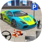 停车场学校汽车
