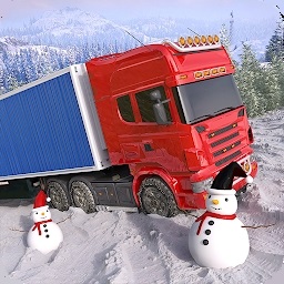 圣诞雪地卡车模拟器Christmas Snow Truck Simulator
