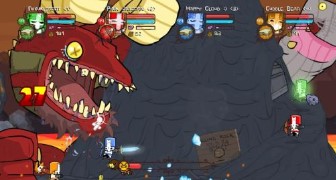 城堡毁灭者无限连招版