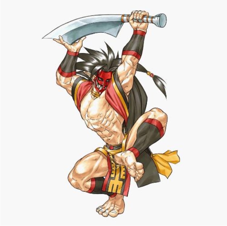 街机侍魂4塔姆塔姆出招表
