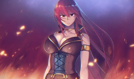 堕落少女焰发的玛琪娜