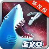 饥饿的鲨鱼进化哥斯拉