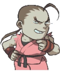 街机口袋战士DAN出招表