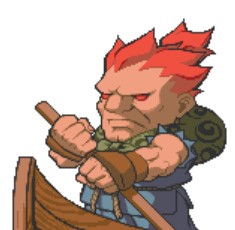 街机口袋战士GOUKI出招表