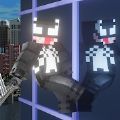 打造外星黑蜘蛛英雄Craft Black Spider