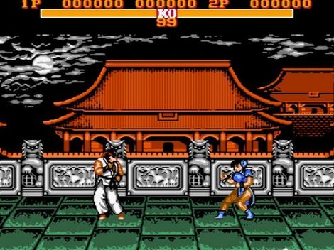 FC九人街霸豪华版