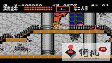 FC恶魔城3美版hack