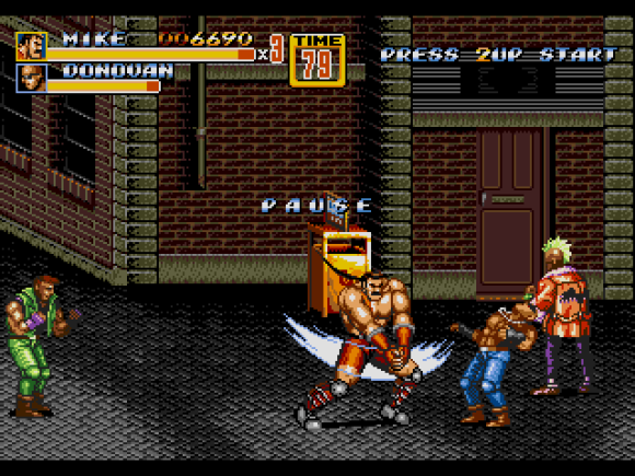 怒之铁拳2街霸人物乱入版
