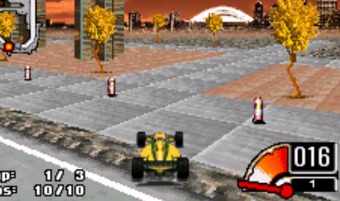 F1重装赛车