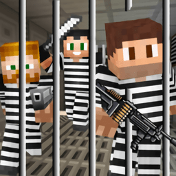 方块人越狱生存Most Wanted Jail Break