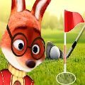 Lumarr The Fox Golfer