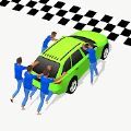 Crowd Car Push