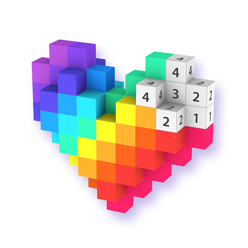 voxel3d数字填色