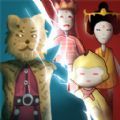 狗狗拖人冲刺