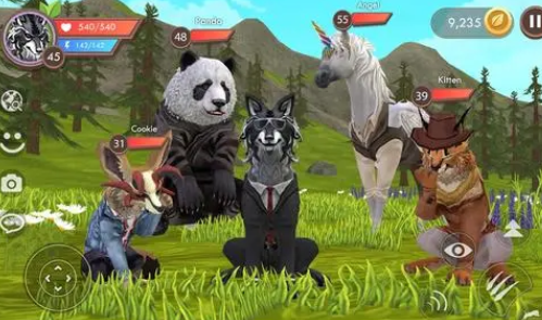 动物模拟游戏