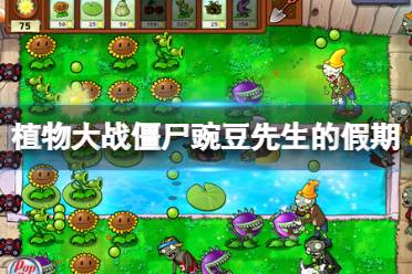 《植物大战僵尸》豌豆先生的假期成就怎么完成