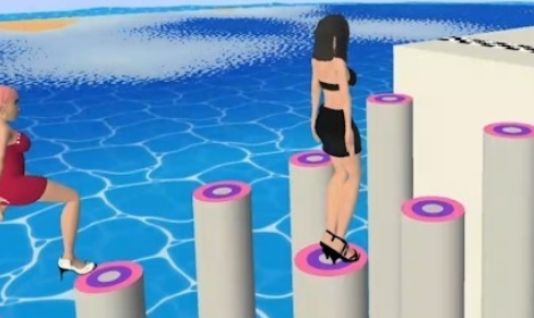 光滑楼梯