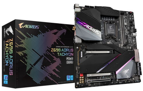DDR5-10022成绩获得认证 技嘉Z690 AORUS TACHYON创下超频世界纪录