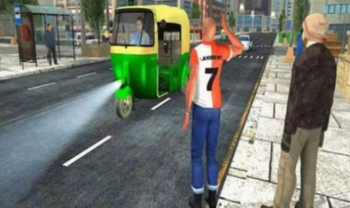 城市自动黄包车