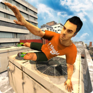 自由式跑酷3DFreestyle parkour 3d Fast Run