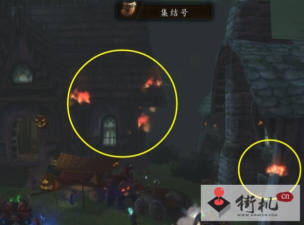 《魔兽世界》万圣节的救星成就获取攻略