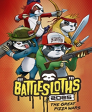 Battlesloths 2025: The Great Pizza Wars