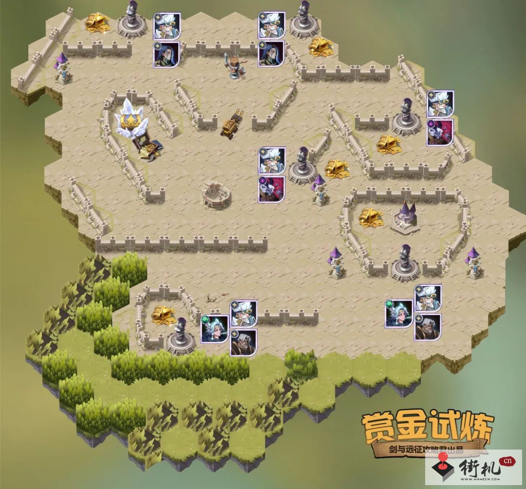《剑与远征》哲罗姆试炼攻略