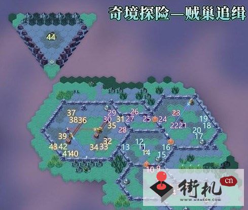 《剑与远征》贼巢追缉攻略